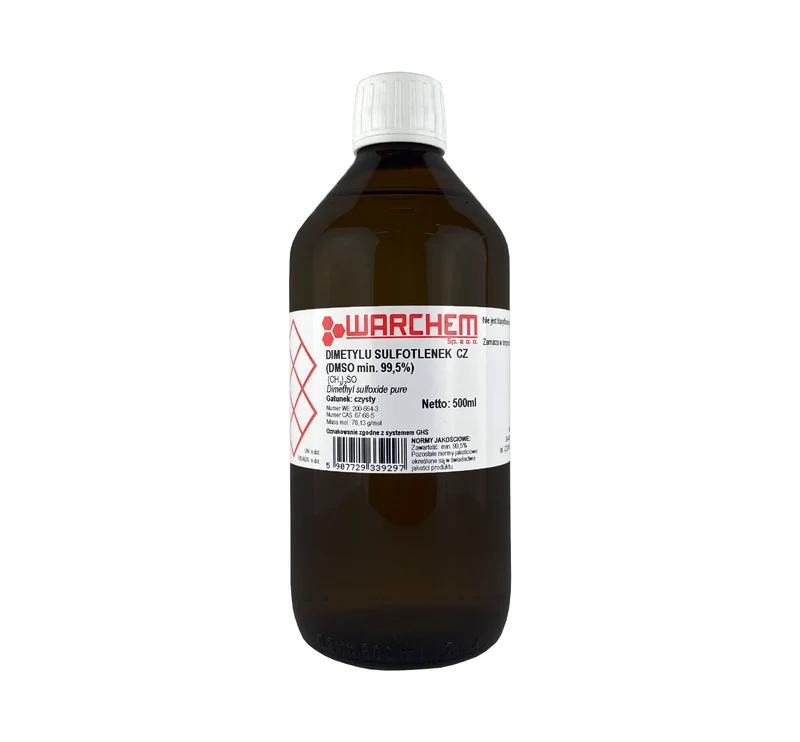 DIMETHYL SULPHOTLENE (DMSO) 99,5% - rein 500ml WARCHEM