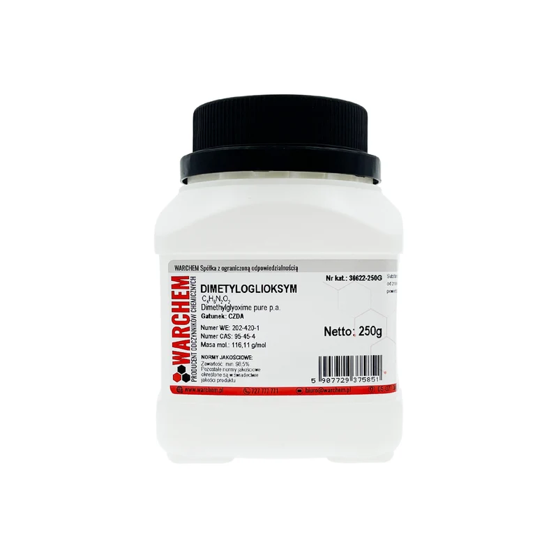 DIMETYLOGLIOCSIM - CZDA 250g WARCHEM