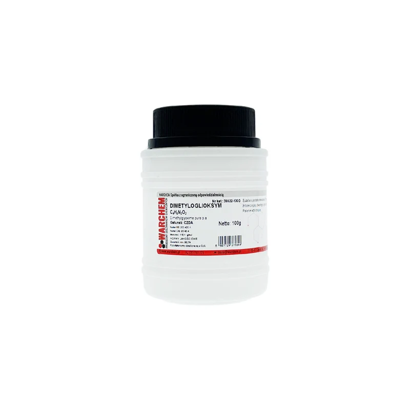 DIMETYLOGLIOCSIM - CZDA 100g WARCHEM