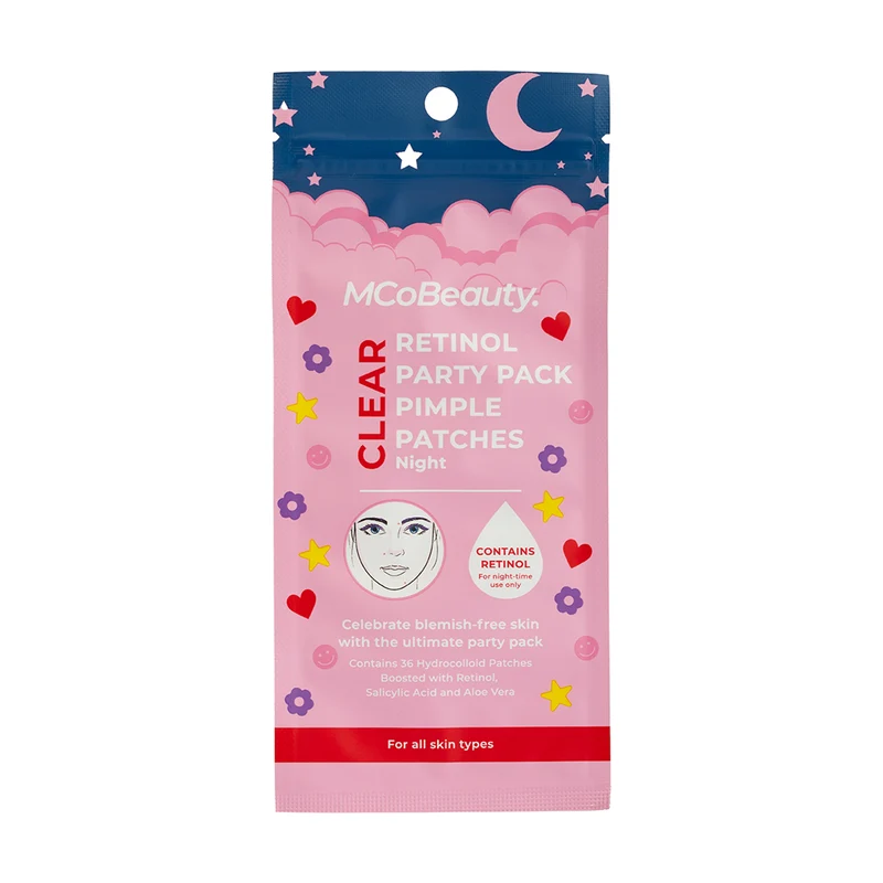 MCoBeauty Miracle Overnight Pimple Patches 36pk