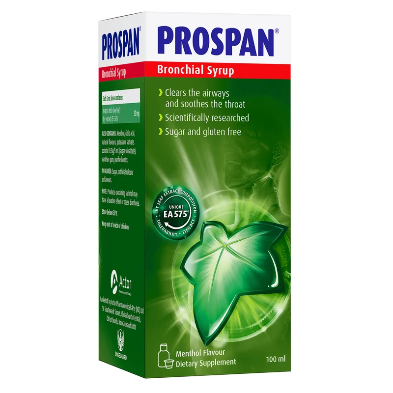 Prospan Bronchial Syrup Adults 100ml