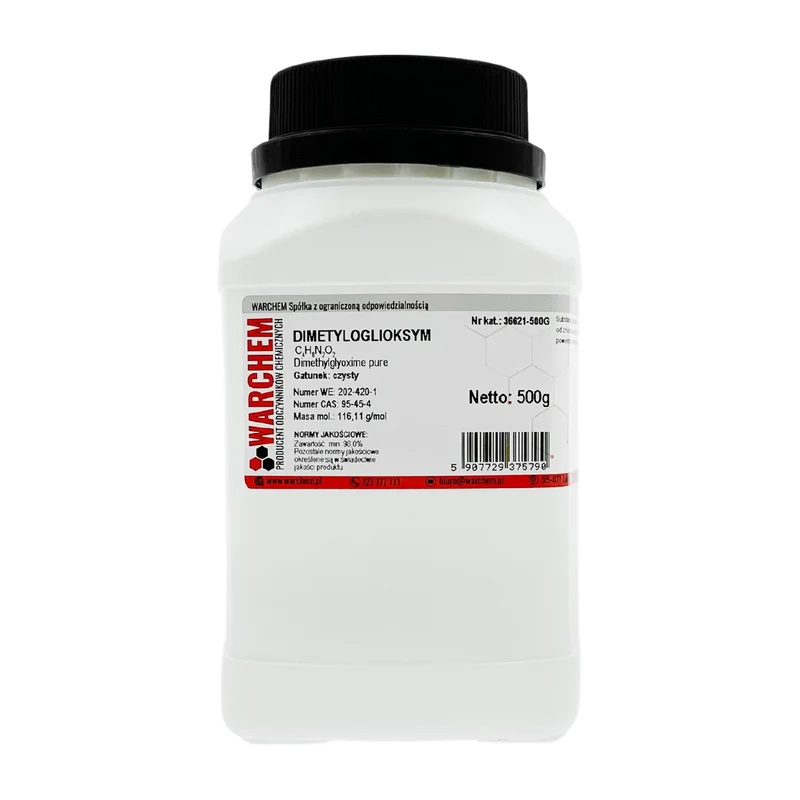 DIMETYLOGLIOCSIM - rein 500g WARCHEM