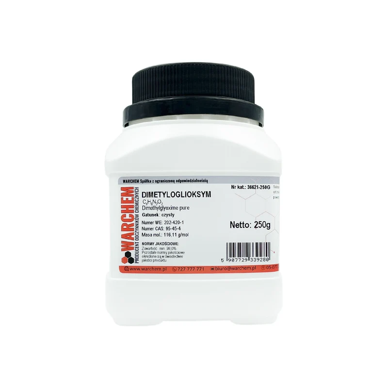 DIMETYLOGLIOCSIM - rein 250g WARCHEM