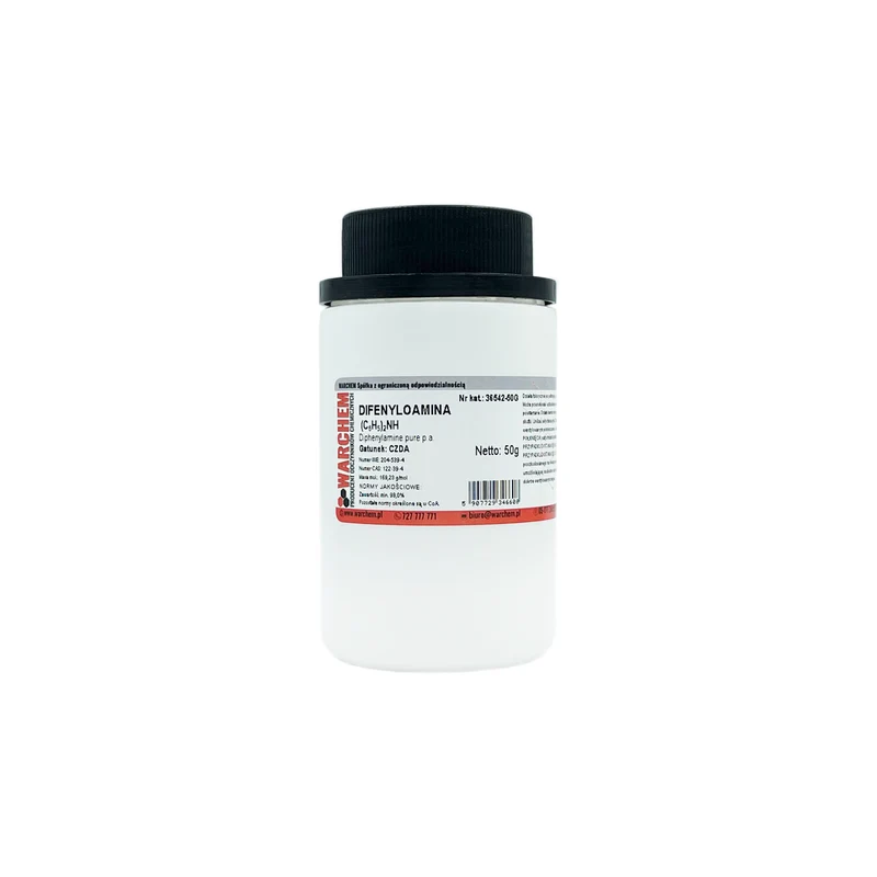 DIFENYLAMIN - CZDA 50g WARCHEM