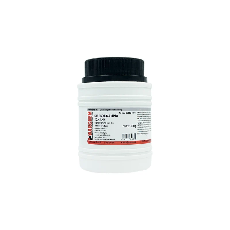 DIFENYLAMIN - CZDA 100g WARCHEM