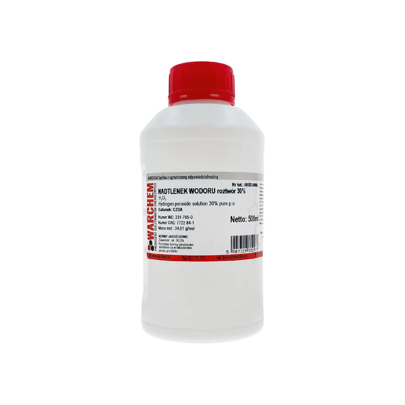 Wasserstoffperoxid-Lösung 30% (PERHYDROL) - CZDA 500ml WARCHEM