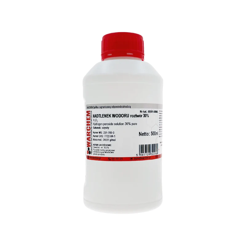 Wasserstoffperoxid-Lösung 30% (PERHYDROL) - rein 500ml WARCHEM