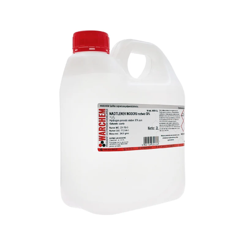 Wasserstoffperoxidlösung 30% (PERHYDROL) - rein 2L WARCHEM