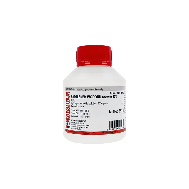 Wasserstoffperoxid-Lösung 30% (PERHYDROL) - rein 250ml WARCHEM
