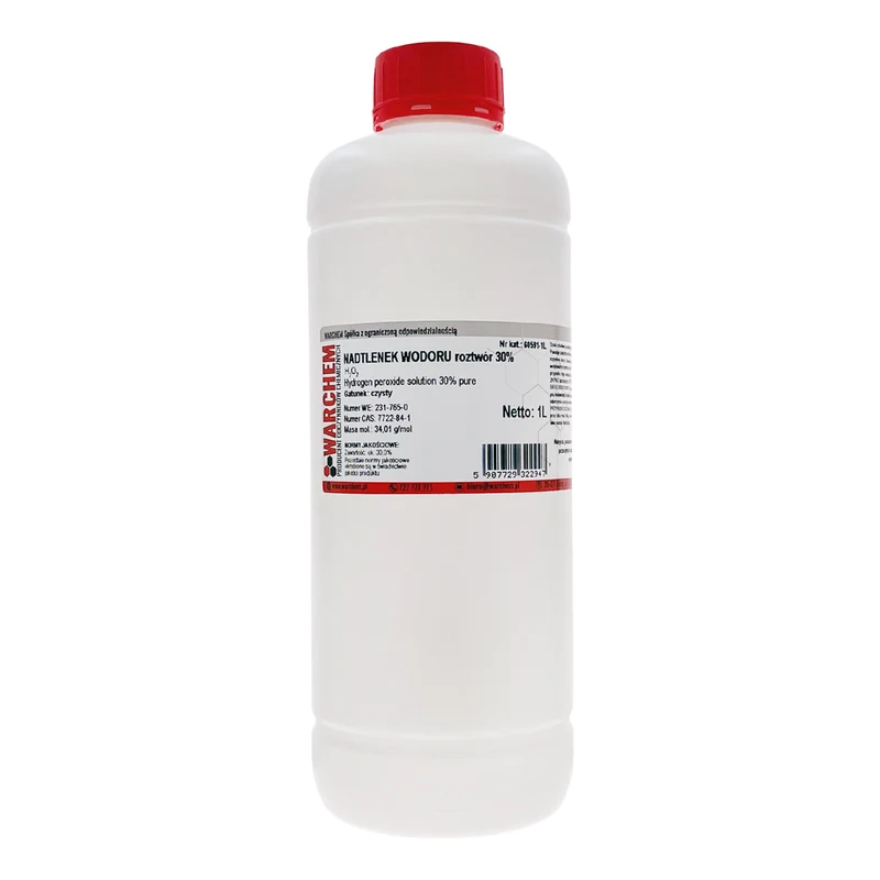 Wasserstoffperoxidlösung 30% (PERHYDROL) - rein 1L WARCHEM