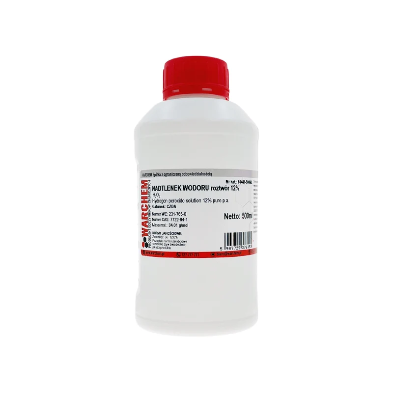 Wasserstoffperoxid-Lösung 12% - CZDA 500ml WARCHEM