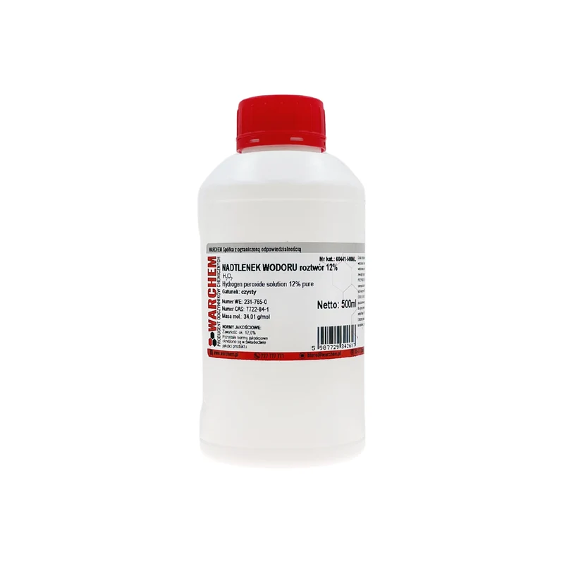 Wasserstoffperoxid 12%ige Lösung - rein 500ml WARCHEM