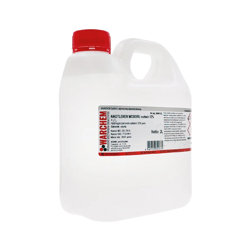 Wasserstoffperoxid 12%ige Lösung - rein 2L WARCHEM