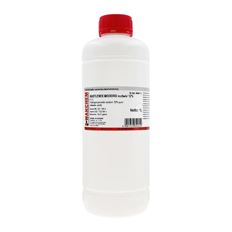 Wasserstoffperoxid 12%ige Lösung - rein 1L WARCHEM