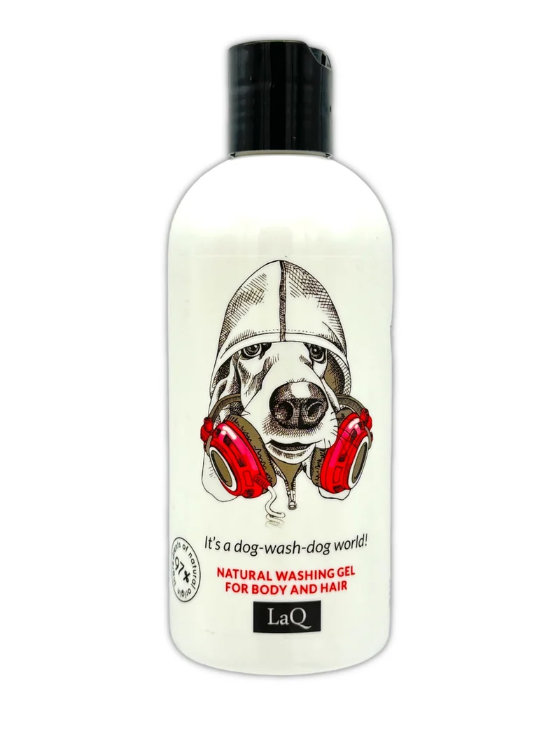 LaQ Dog duschgel & schampo 300ml