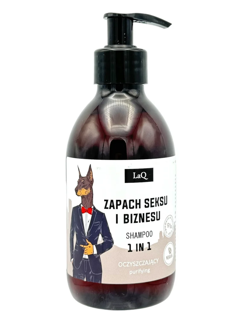 LaQ Doberman schampo & Duschgel 300ml