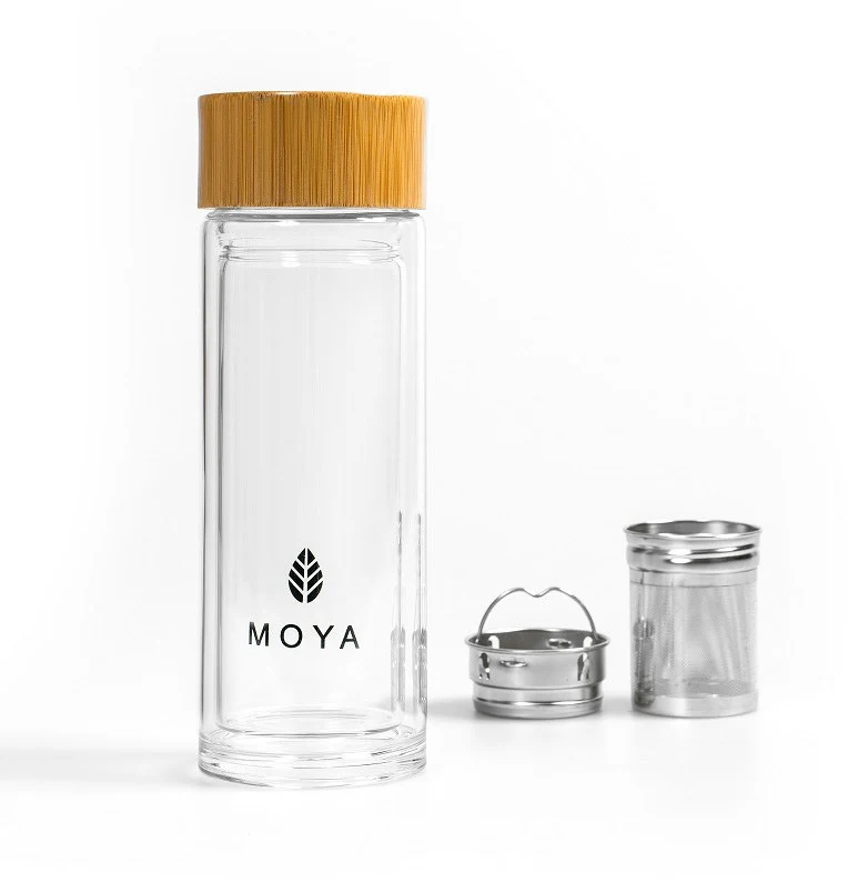 Glas Matcha-shaker