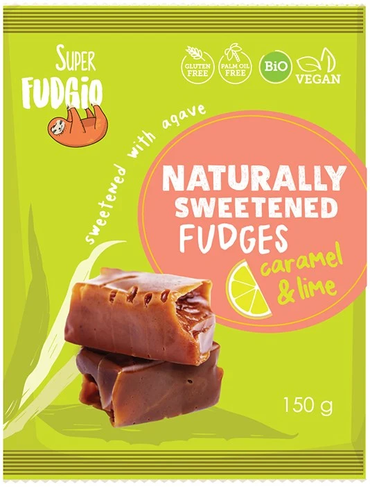 Superfudgio Karamell-lime (L) 150g