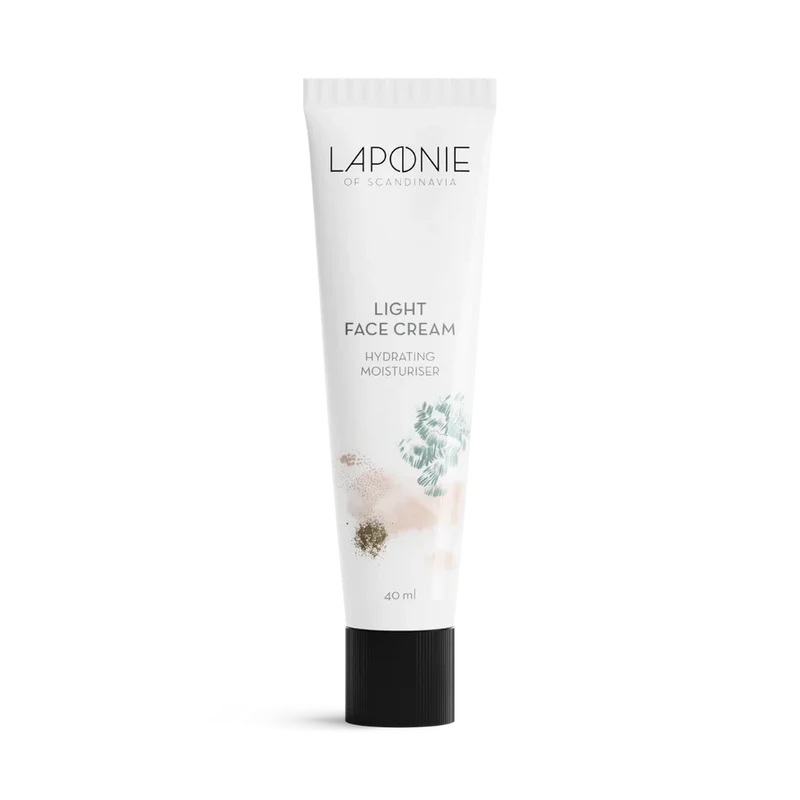 Laponie Lätt Ansiktskräm 40ml