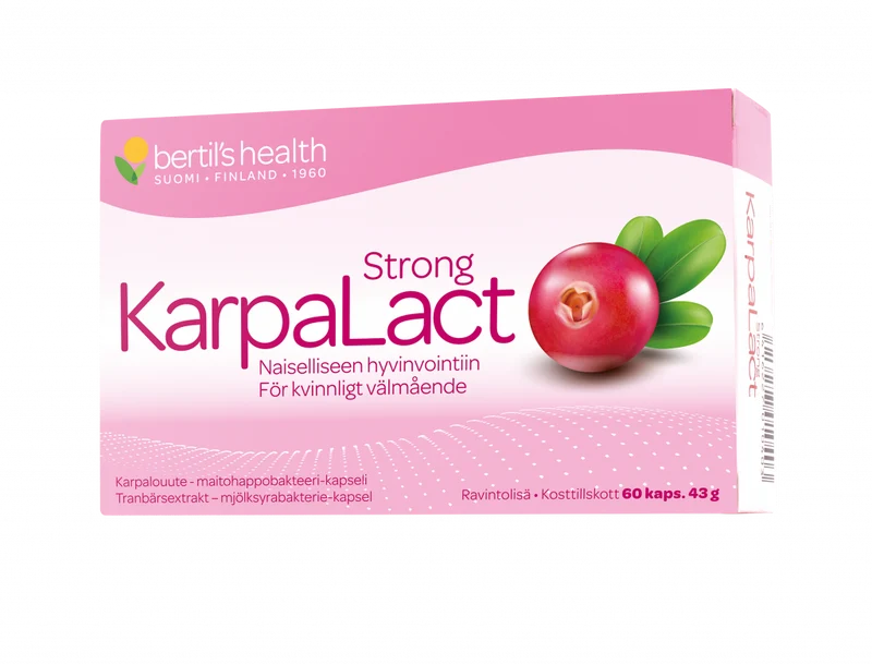 Karpalact 60kps.