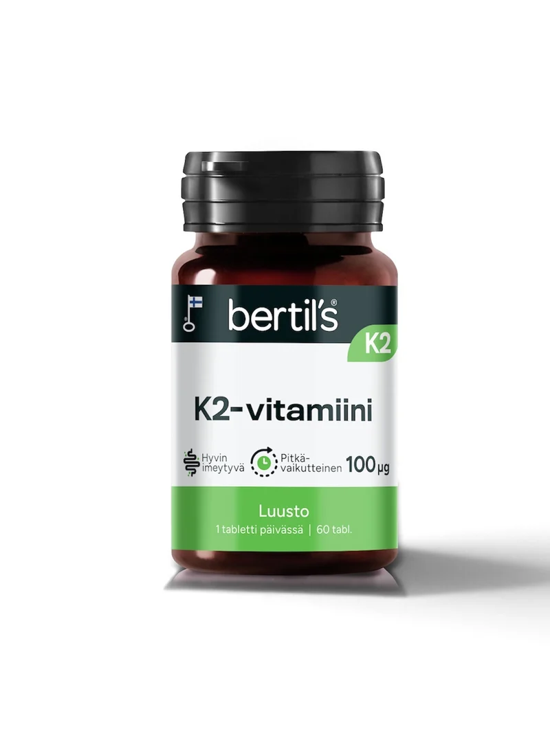 Bertils K2-vitamiini 100ug