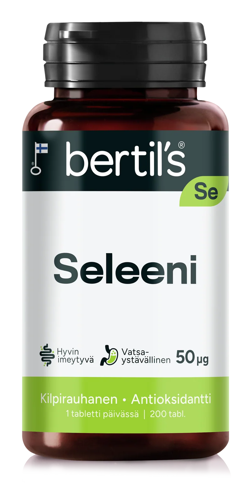 bertils Selen 200 tabl