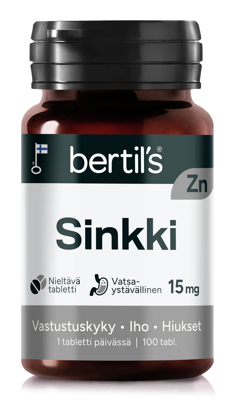 bertils Zink 100 tabl