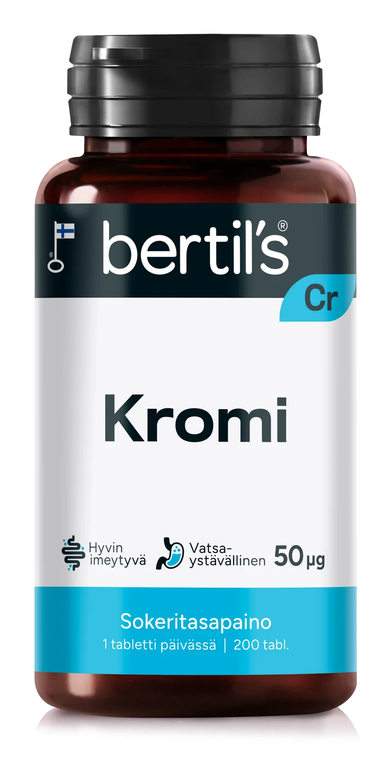 Bertils Cr Kromi 200tbl.