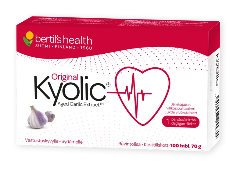 Kyolic original 100 tabl.