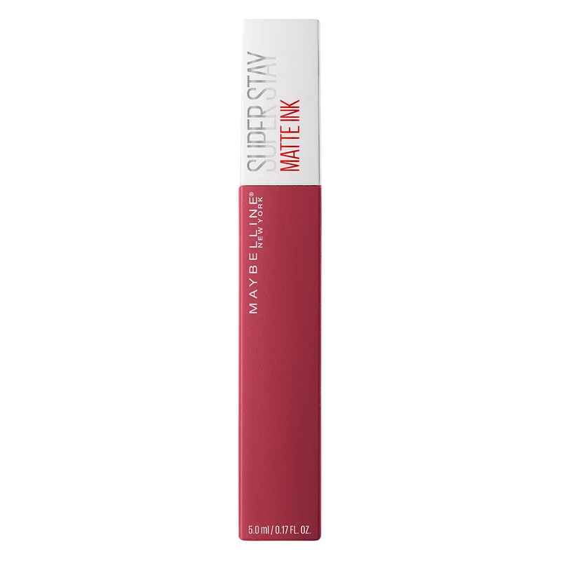 Maybelline SuperStay Matte Ink Liquid Lipstick - Ruler 80