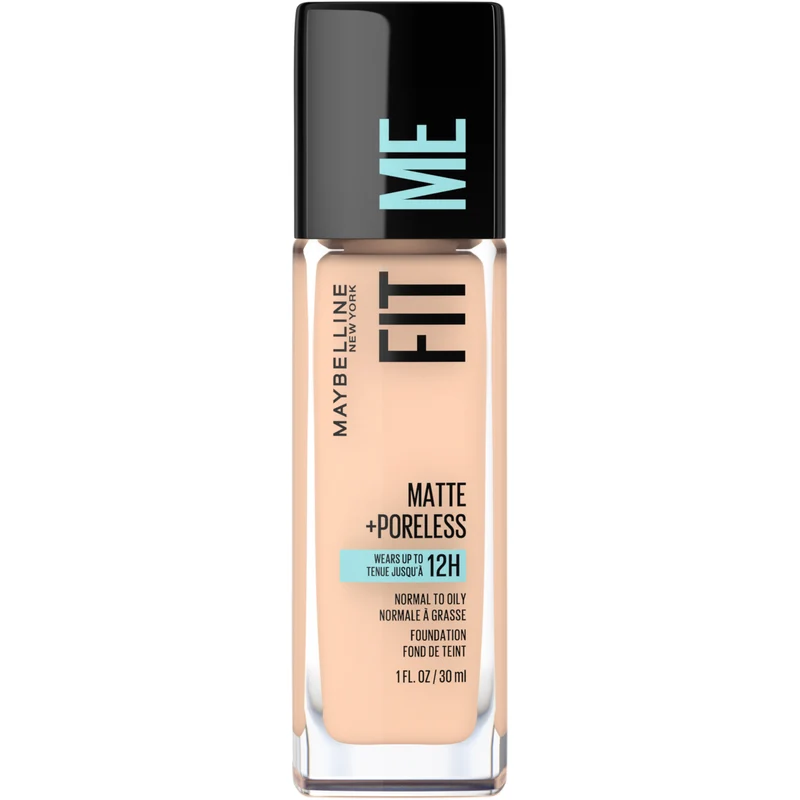 Maybelline Fit Me Matte & Poreless Foundation 115 Ivory