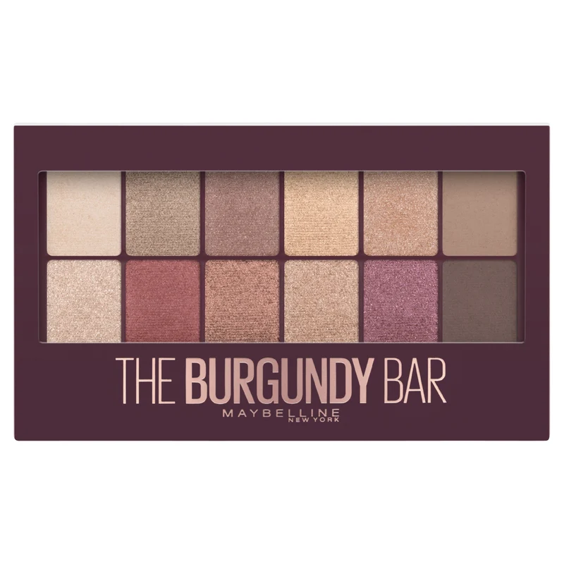 Maybelline Burgundy Eyeshadow Palette C