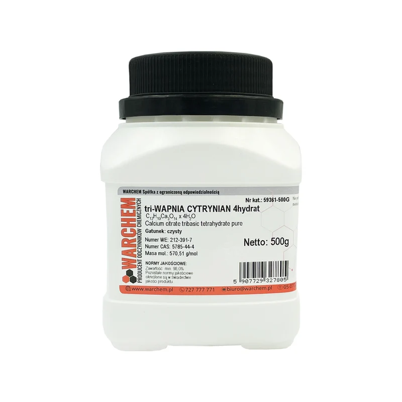 KALZIUMZITRAT 4-Hydrat - rein 500g WARCHEM