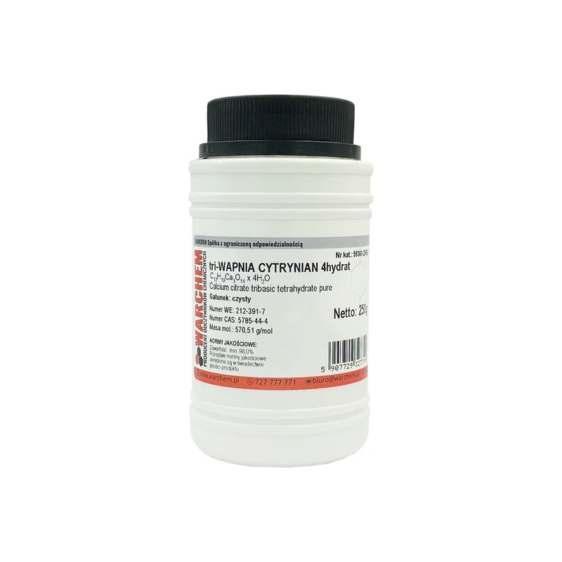 KALZIUMZITRAT 4-Hydrat - rein 250g WARCHEM