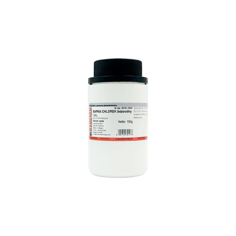CALCIUM CHLORIDE wasserfrei - rein 100g WARCHEM