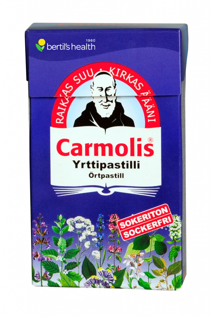 Carmolis Pastilli 45g