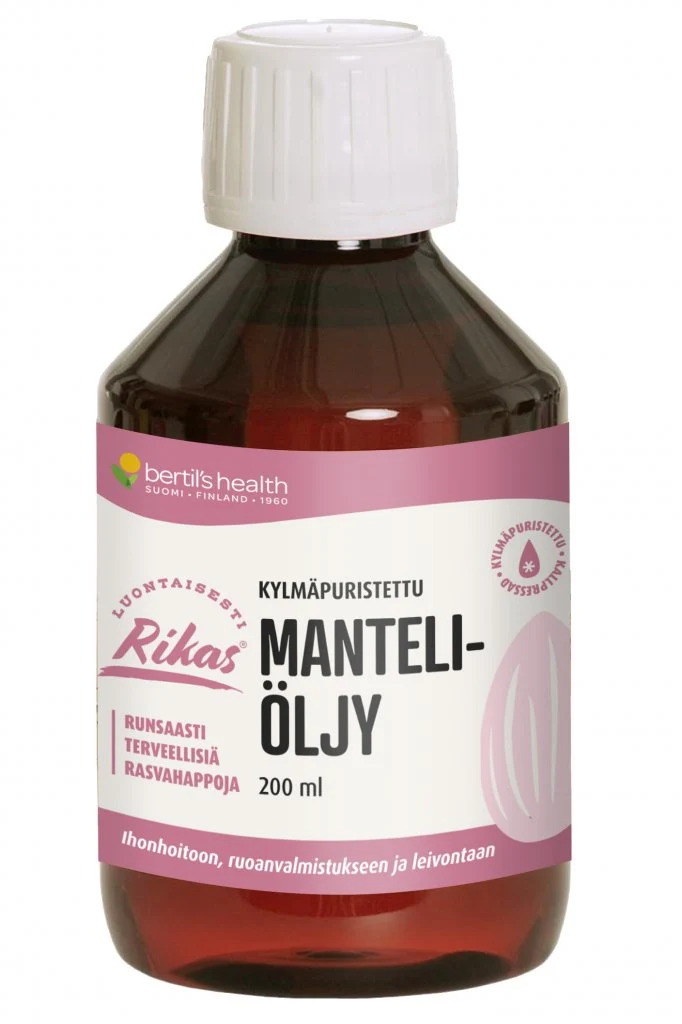 Rikas Mandelolja 200 ml
