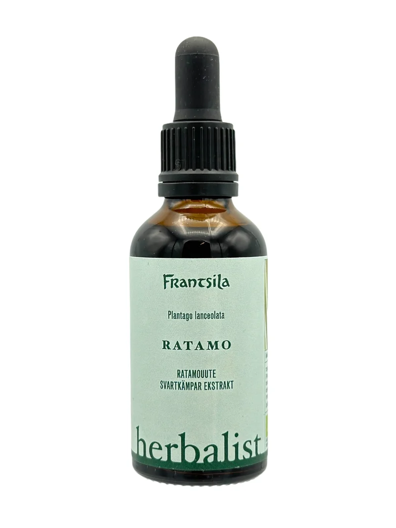 Brunört örtutdrag 50ml.