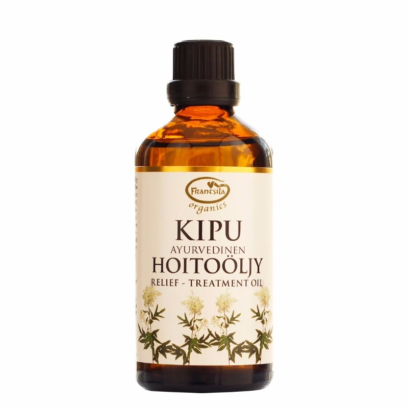Kipu hoitoöljy 100ml.