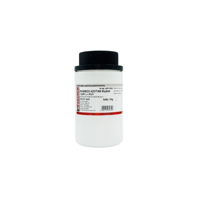 MAGNESIUM-NITRAT 6hydrat - rein 50g WARCHEM