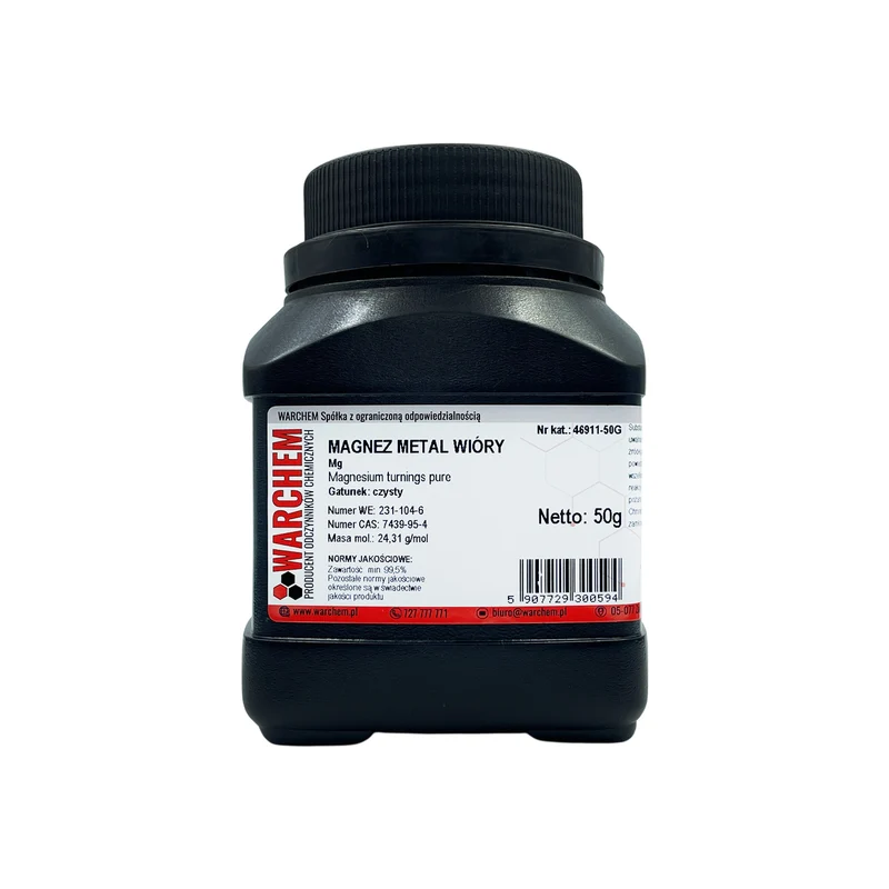 MAGNESIUM METAL SPIRITS - rein 50g WARCHEM
