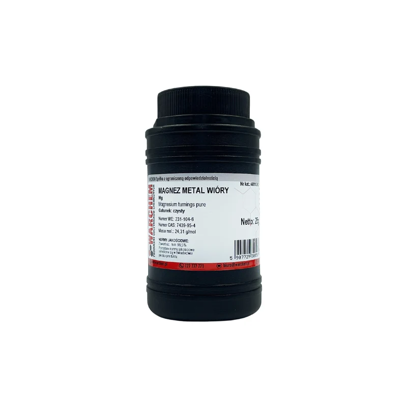 MAGNESIUM METAL SPIRITS - rein 25g WARCHEM