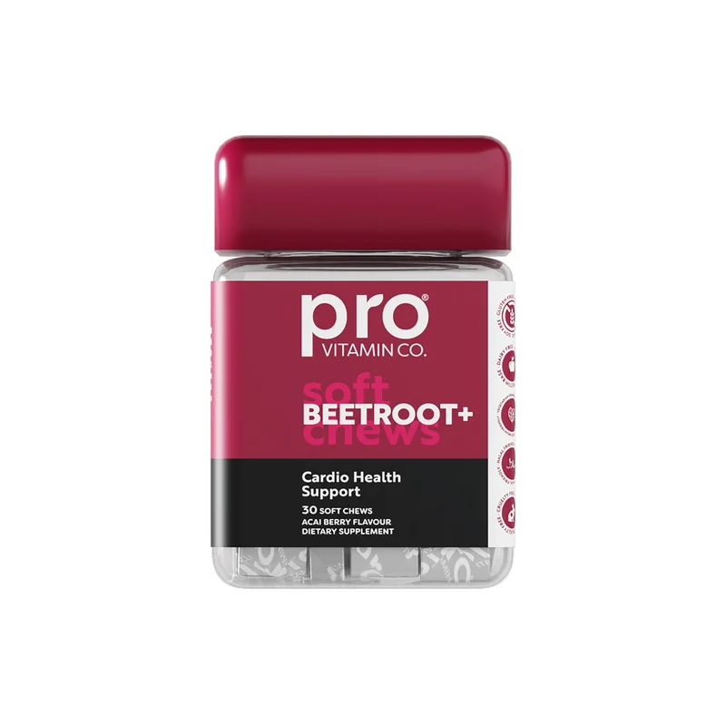 Pro Vitamin Co Beetroot+Soft Chews 30pc
