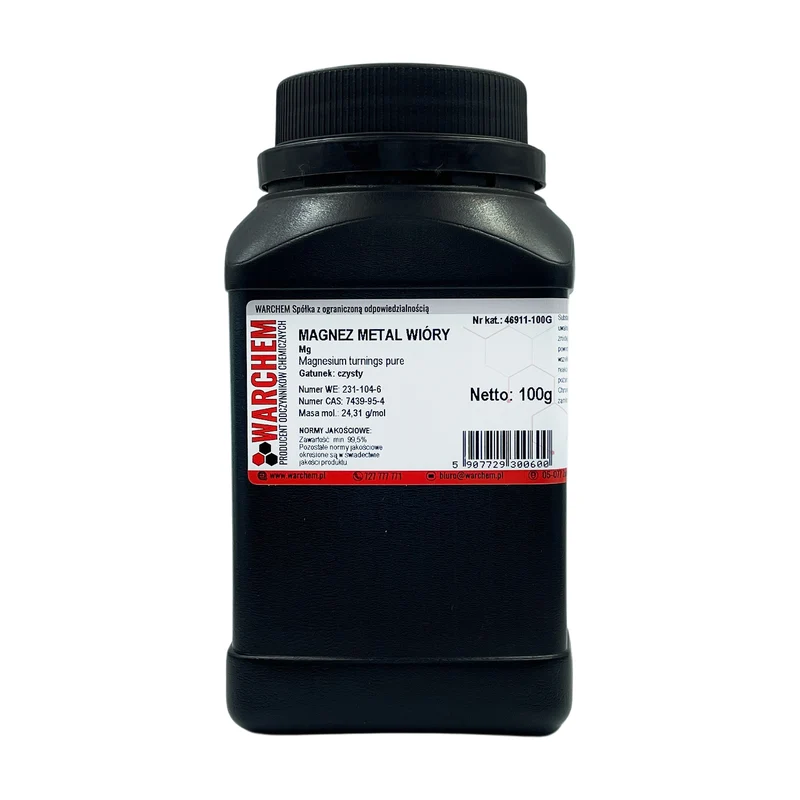 MAGNESIUM METAL SPIRITS - rein 100g WARCHEM