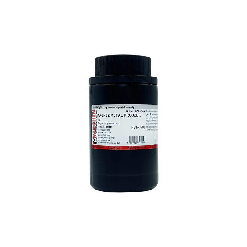MAGNESIUM METAL PRODIUM - rein 50g WARCHEM