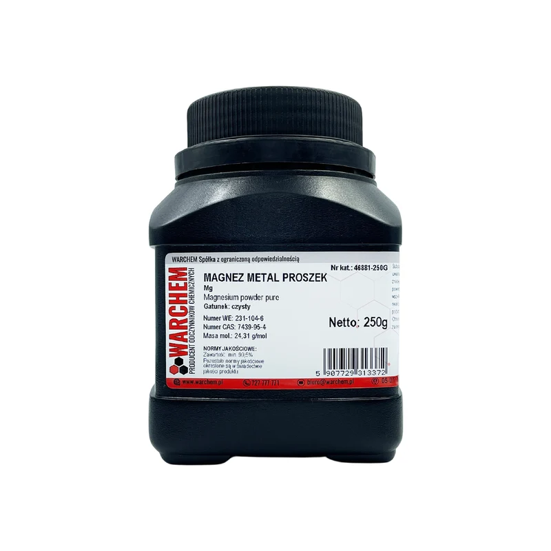MAGNESIUM METAL PRODIUM - rein 250g WARCHEM