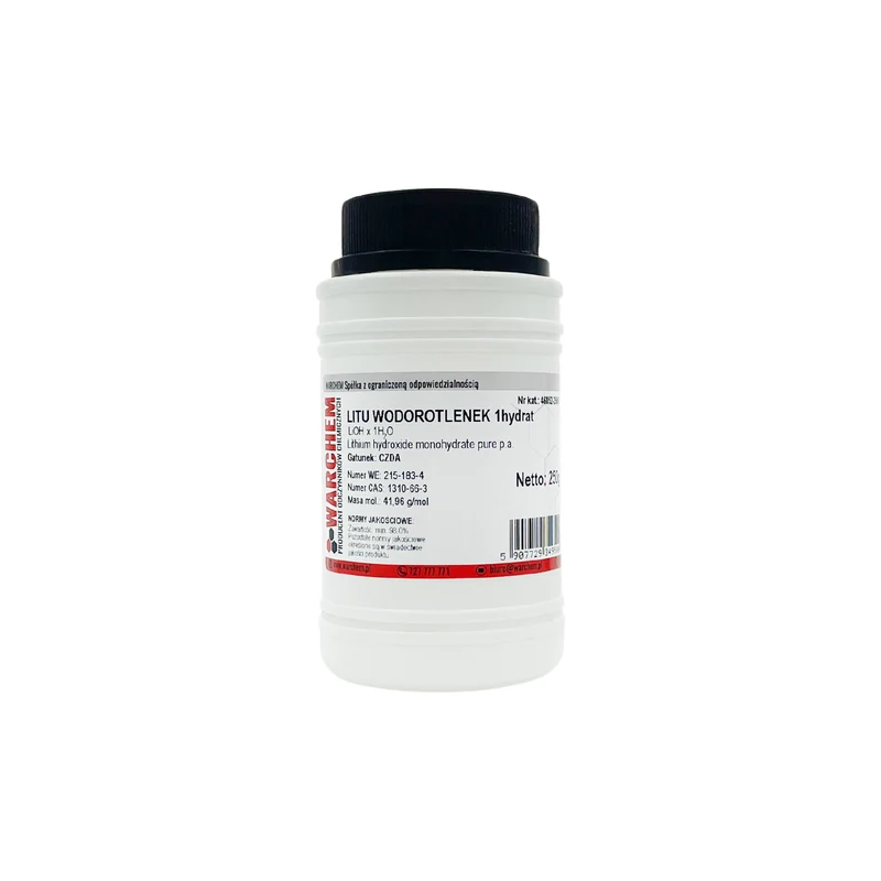 LITIUMHYDROGENAT 1hydrat - CZDA 250g WARCHEM