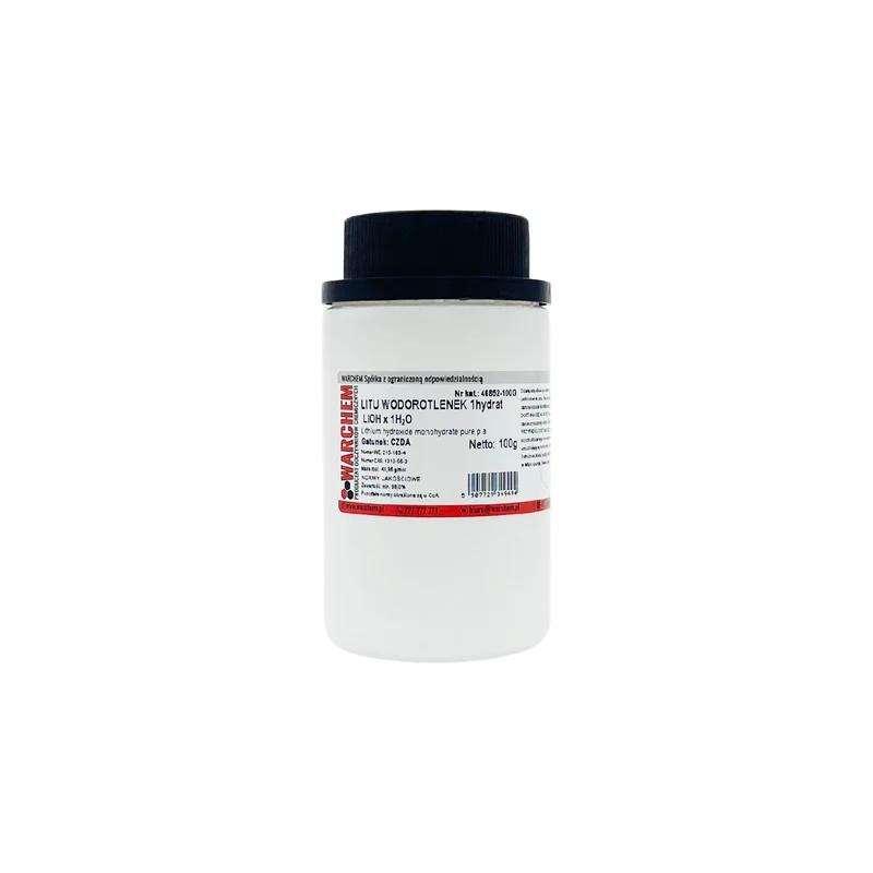 LITIUMHYDROTOXID 1hydrat - CZDA 100g WARCHEM