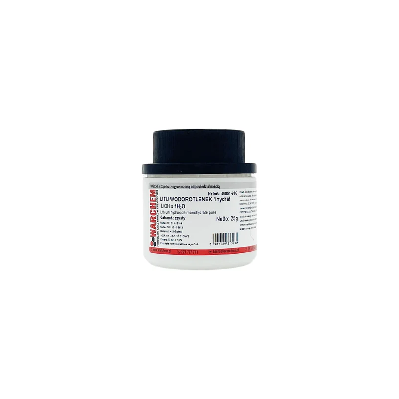 Lithiumhydroxid 1hydrat - rein 25g WARCHEM