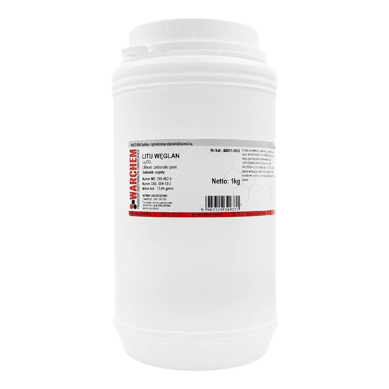 LITHIUMKARBONAT - rein 1kg WARCHEM